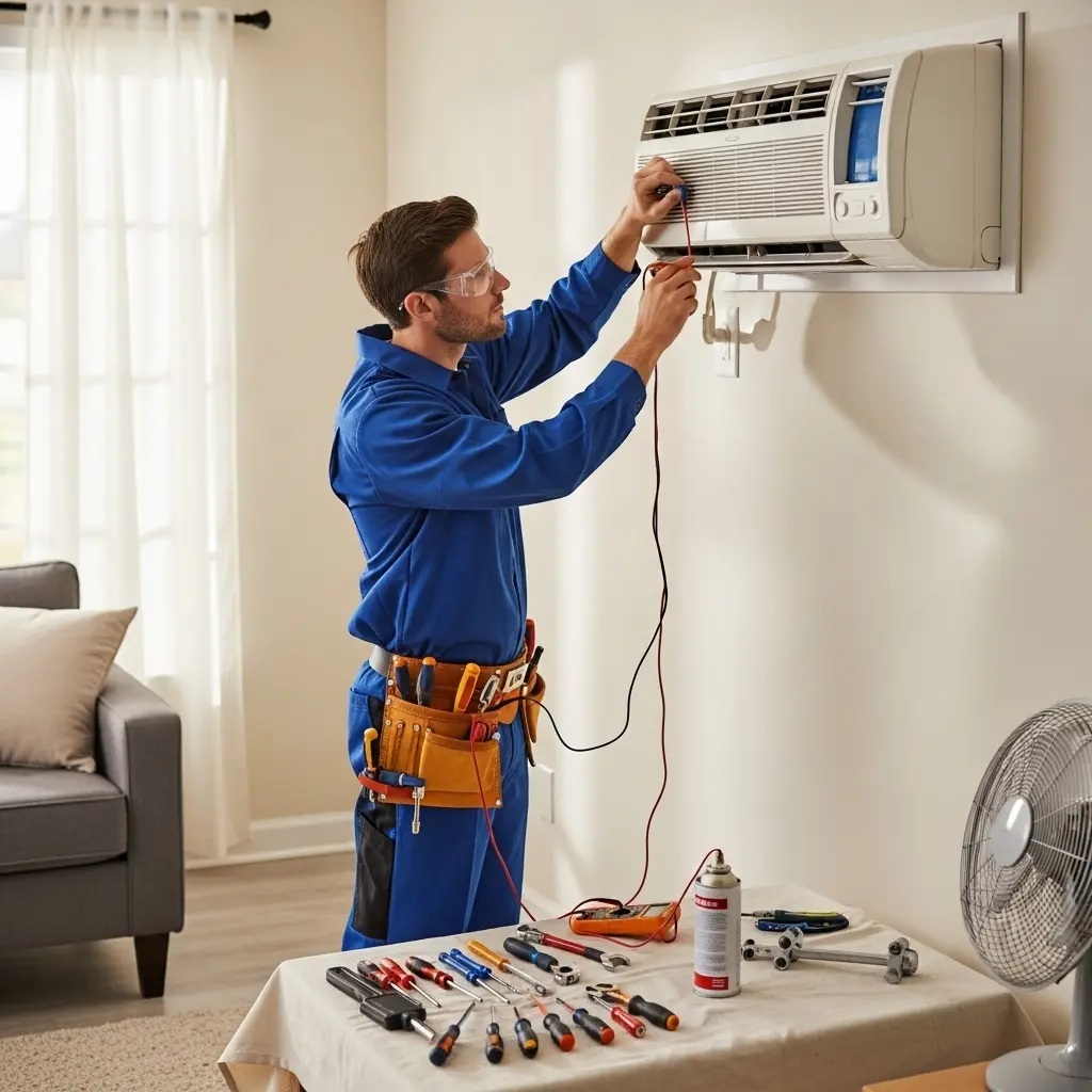 Erenler Daikin Daikin klima gaz dolumu ve bakım – Enerji verimliliği artırıldı. - Teknik servis örneği